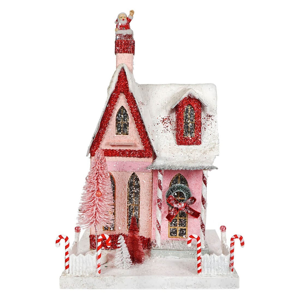 Candy Cane Cottage - Nested Design 