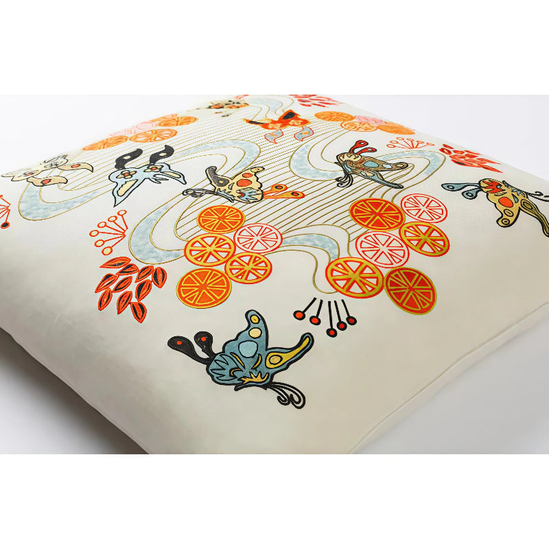 Chinese River Pillow - Nested Design