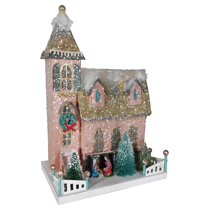 Church Of Nativity House - Nested Design