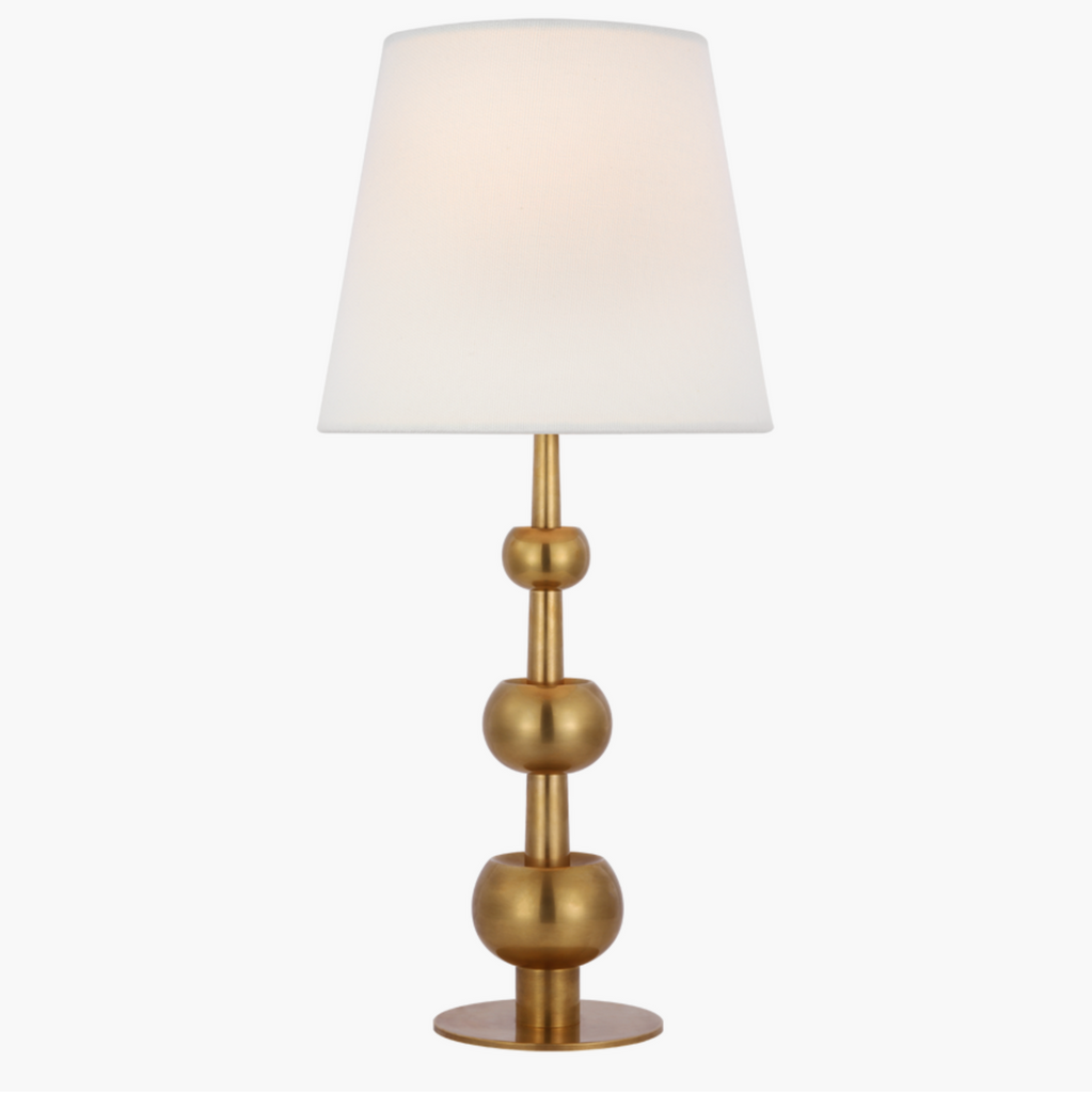 Comtesse Medium Triple Table Lamp - Nested