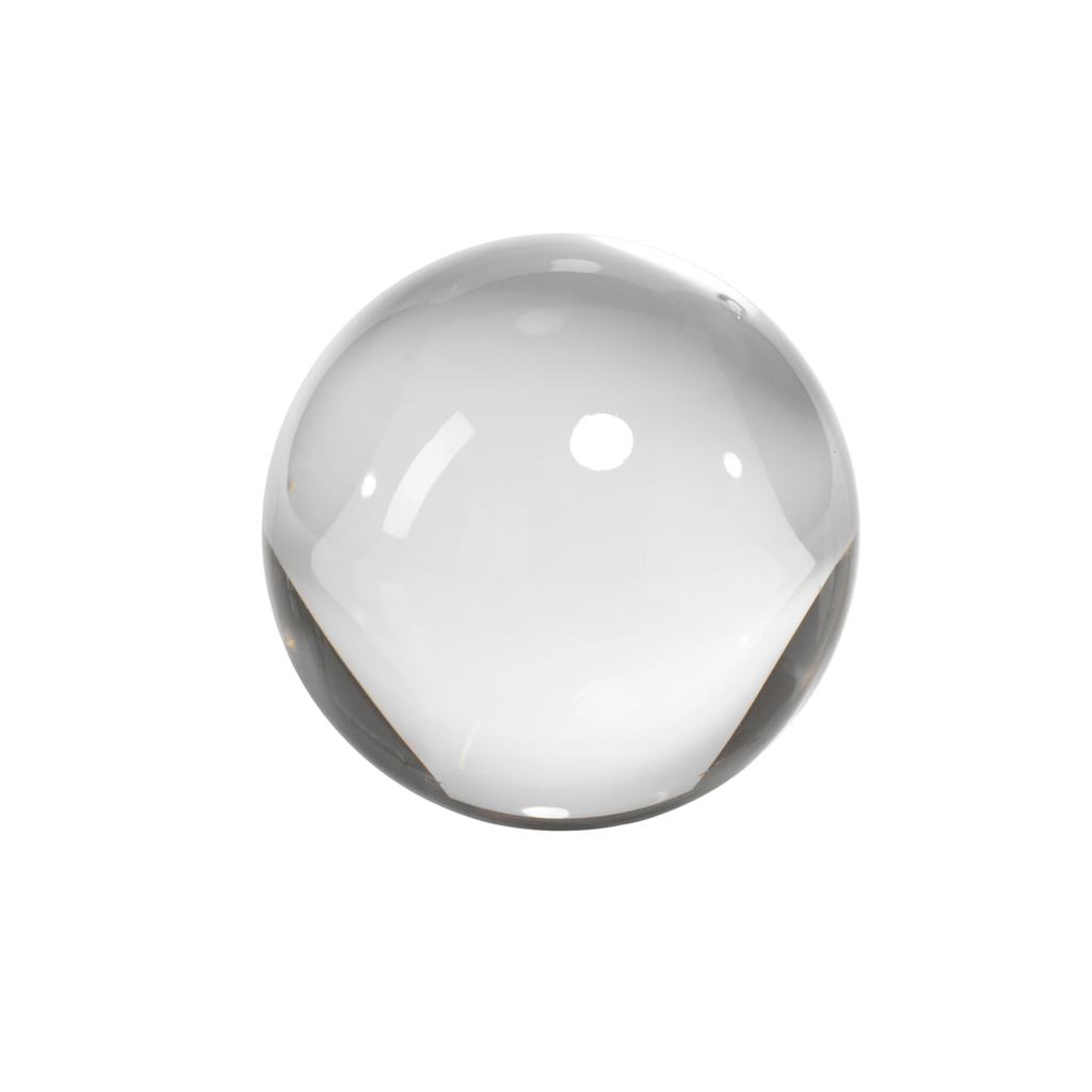 Crystal Glass Ball - Small - Nested Designs