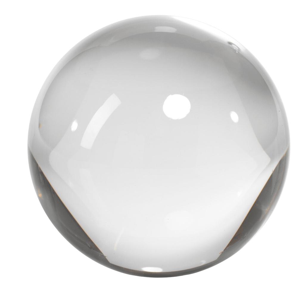 Crystal Glass Ball - Large - Nested Designs