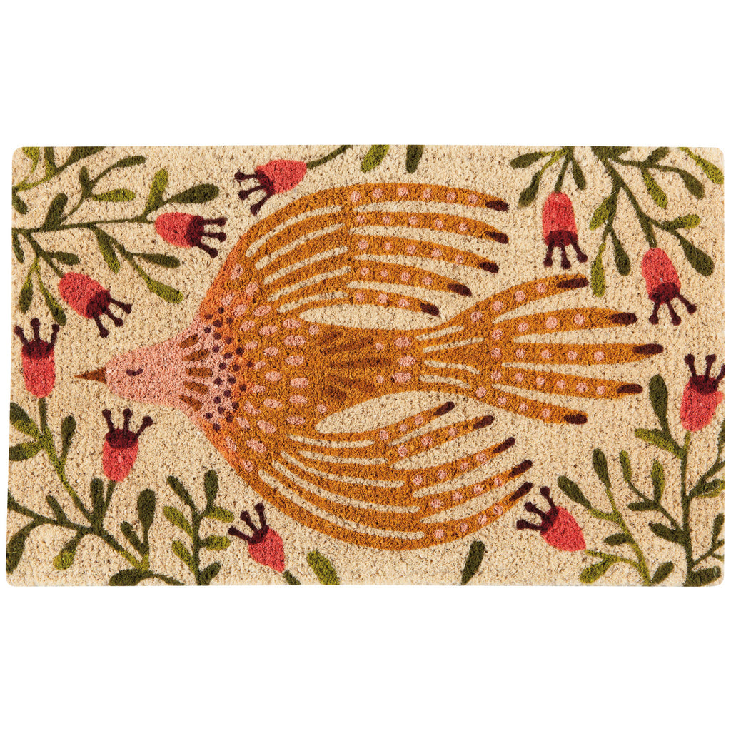 Plume Coir Doormat - Nested Designs
