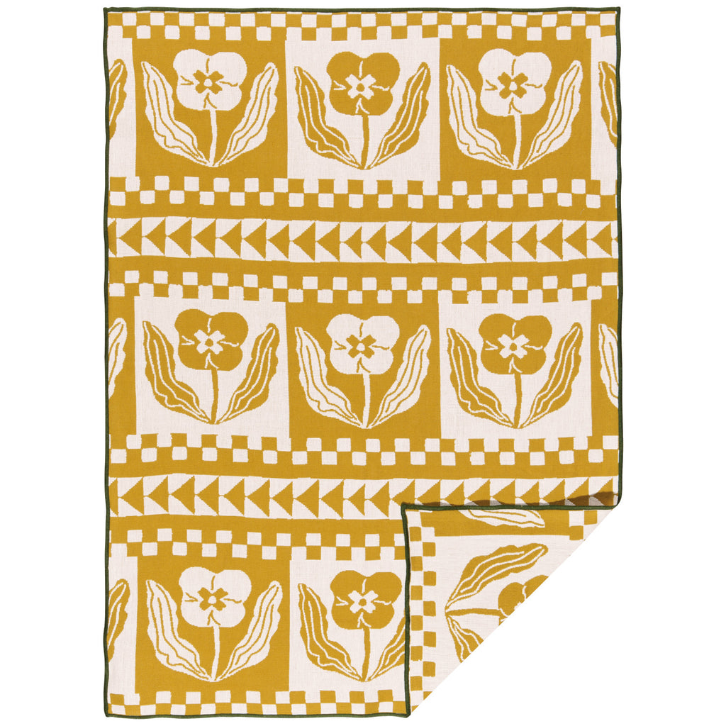 Teppi Double Cloth Dishtowel - Nested Designs