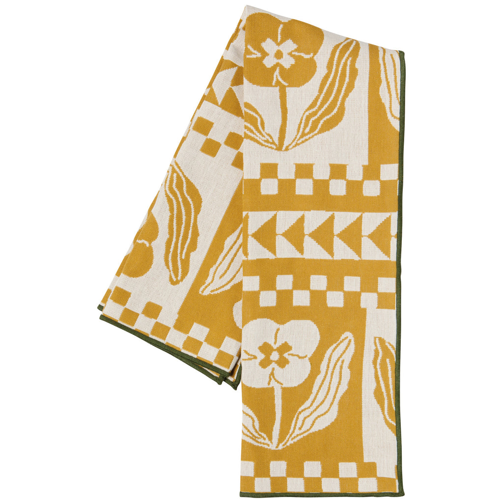 Teppi Double Cloth Dishtowel - Nested Designs