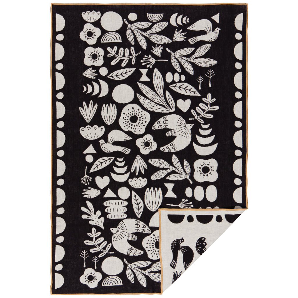 Myth Double Cloth Dishtowel - Nested Designs