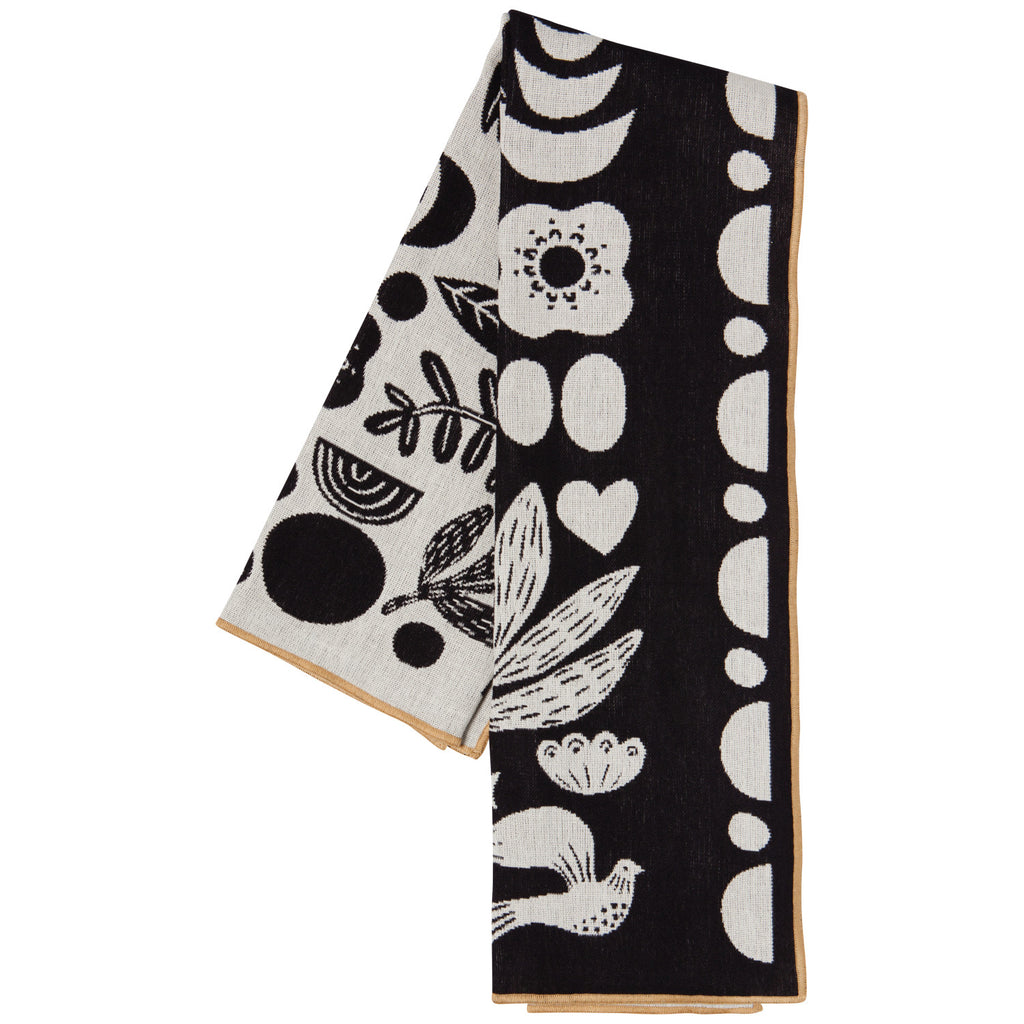 Myth Double Cloth Dishtowel - Nested Designs