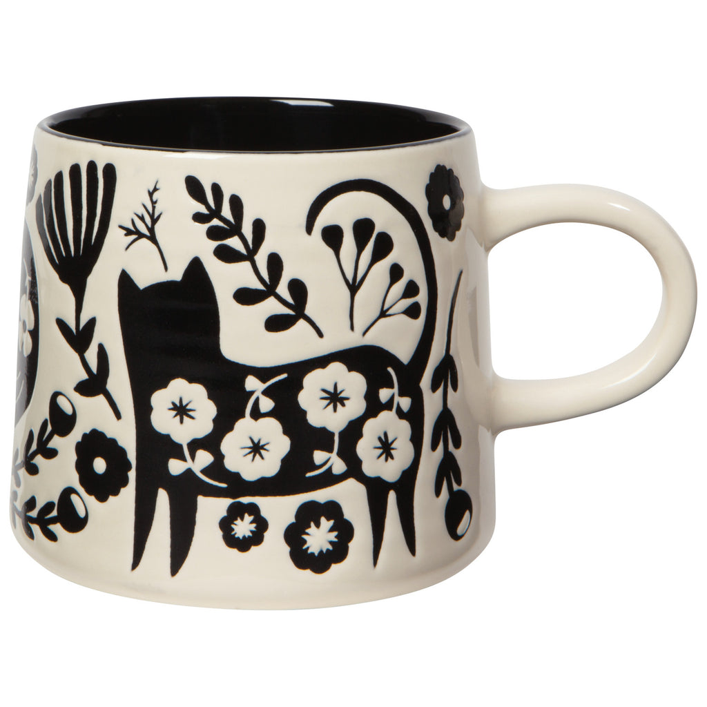 Catbloom Imprint Mug - Nested Designs