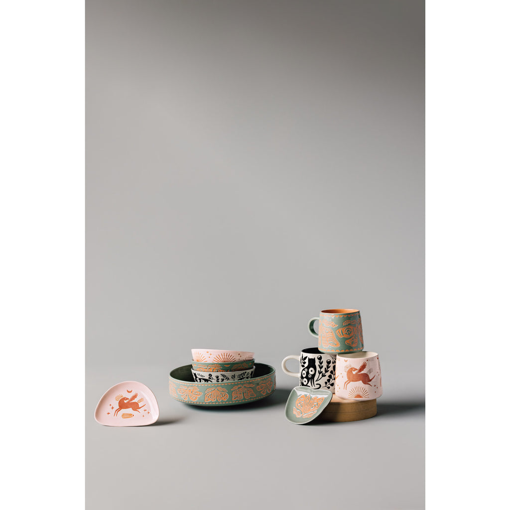 Catbloom Imprint Mug - Nested Designs