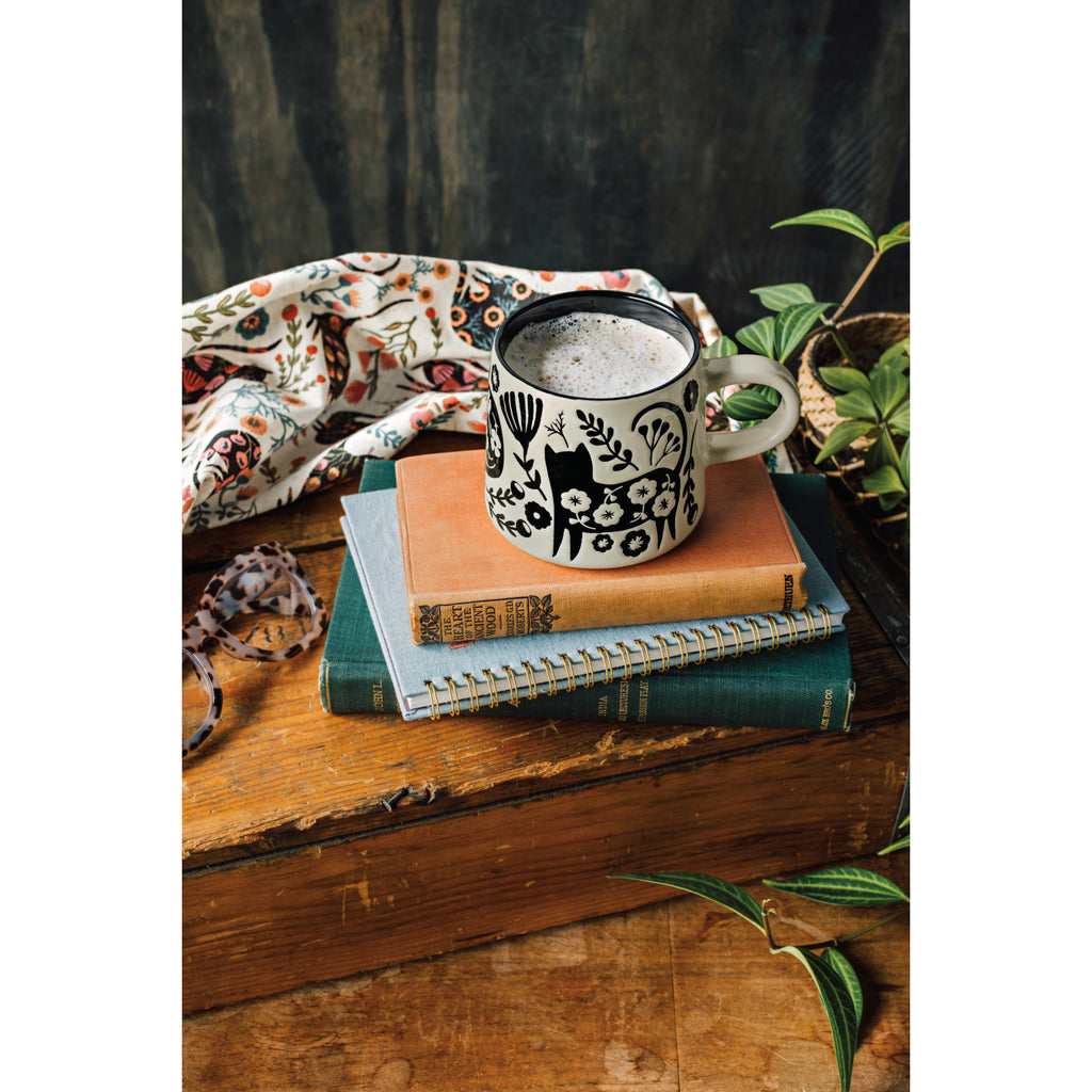 Catbloom Imprint Mug - Nested Designs
