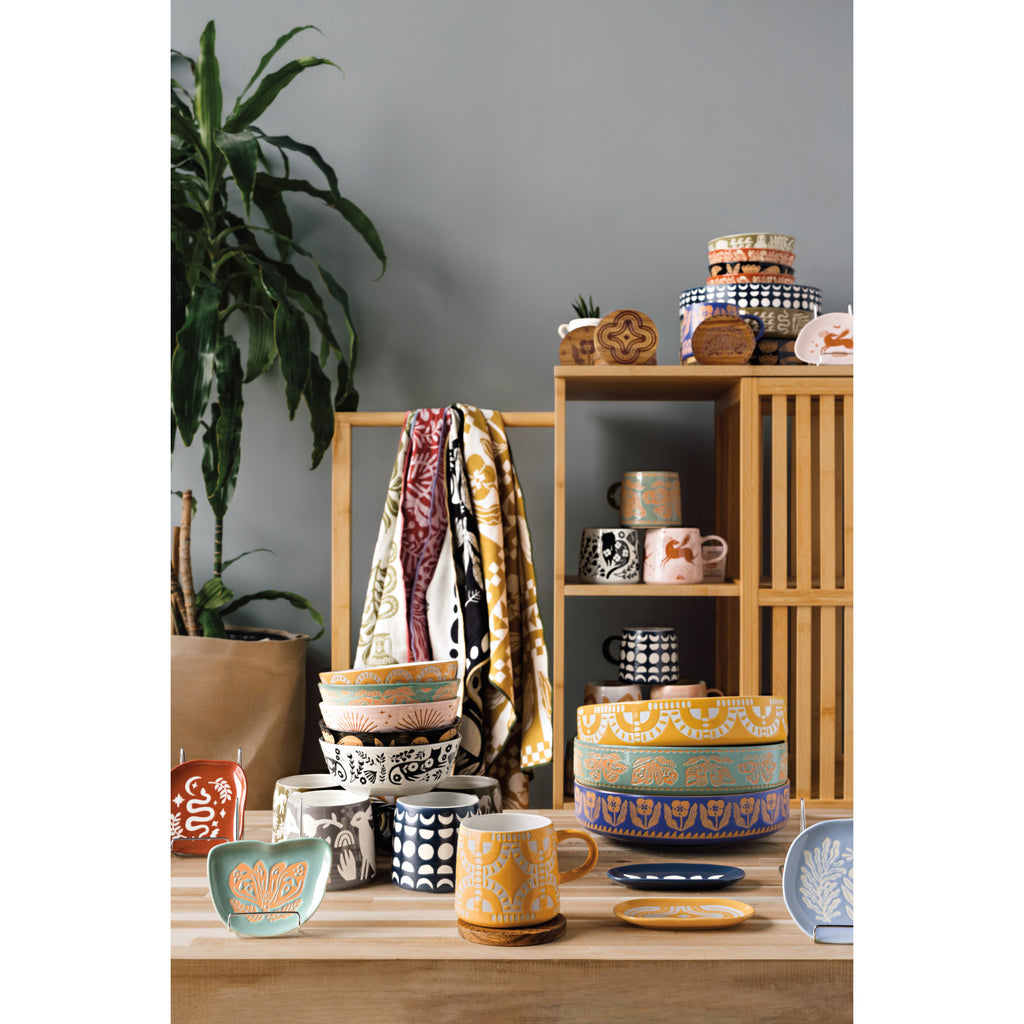 Catbloom Imprint Mug - Nested Designs
