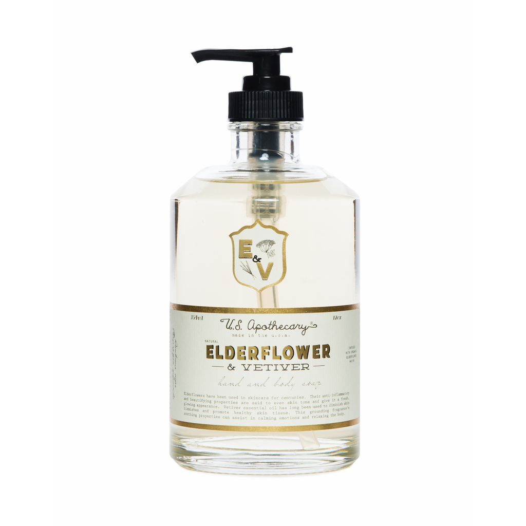 Elderflower and Vetiver Hand Soap - Nested Design