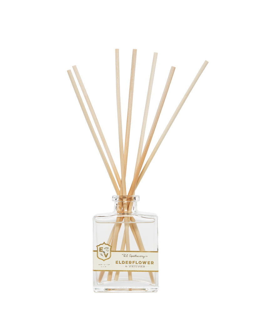 Elderflower and Vetiver Scent Diffuser Kit - Nested Design