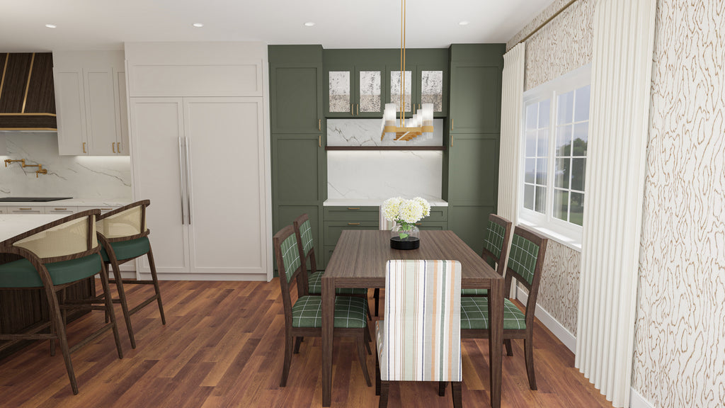 Elevated Entertaining Kitchen - Nested Project Design