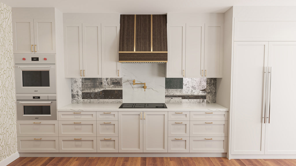 Elevated Entertaining Kitchen - Nested Project Design