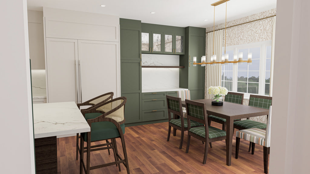 Elevated Entertaining Kitchen - Nested Project Design