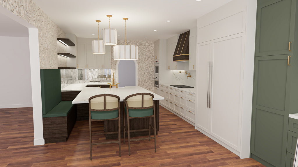 Elevated Entertaining Kitchen - Nested Project Design