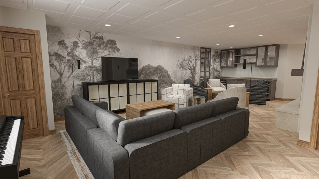 Entertainment Central - Nested Design Project