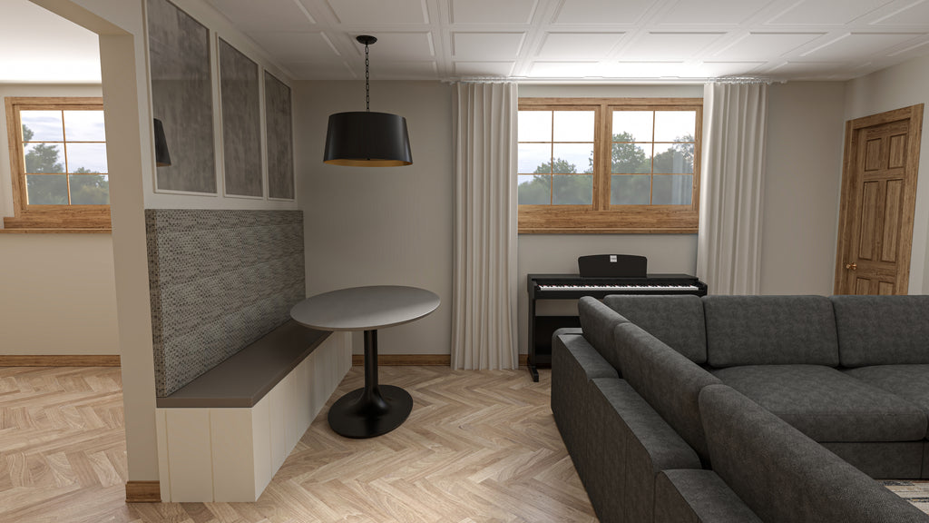 Entertainment Central - Nested Design Project