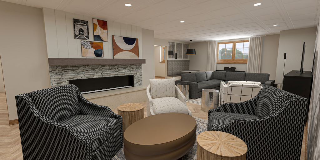 Entertainment Central - Nested Design Project