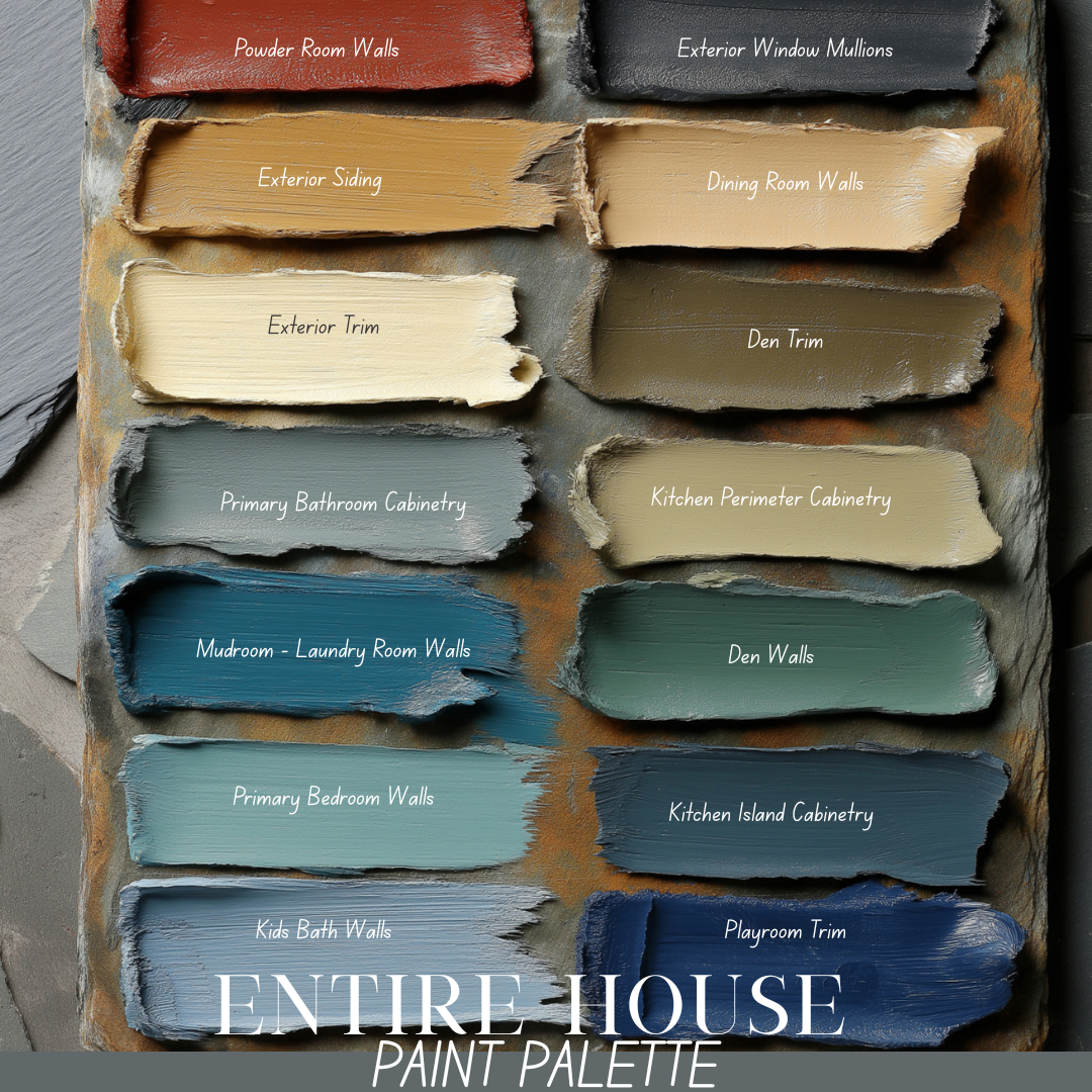 A Whole House Paint Palette - Delivered to Your Door – Nest Interior Design