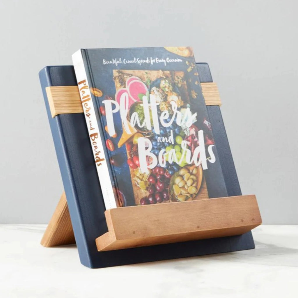 Navy Mod Ipad & Cookbook Holder - Nested Designs