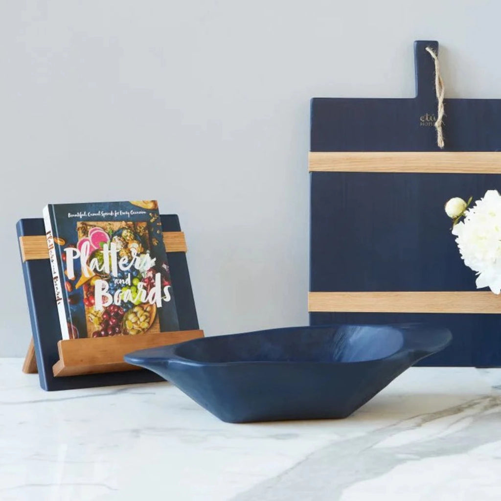 Navy Mod Ipad & Cookbook Holder - Nested Designs