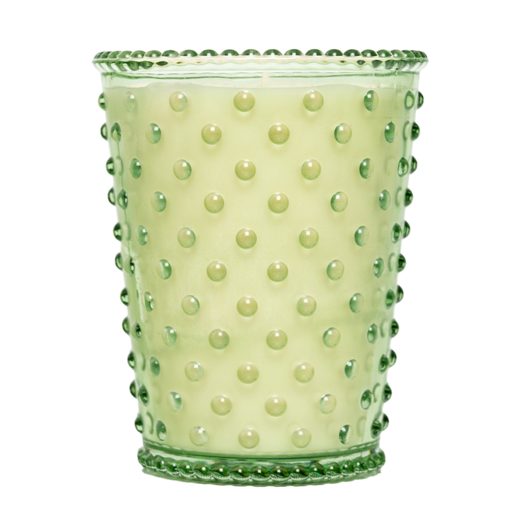 Eucalyptus Hobnail Candle - Nested Design