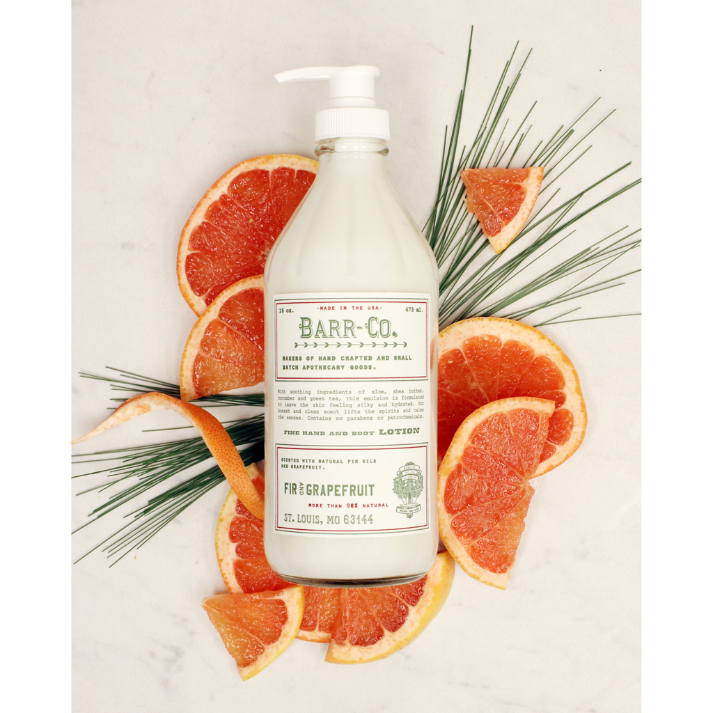 Fir and Grapefruit Lotion - Nested Design
