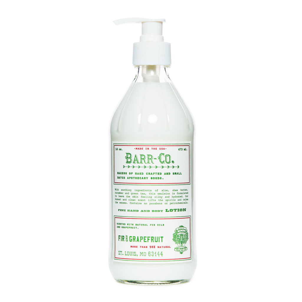 Fir and Grapefruit Lotion - Nested Design