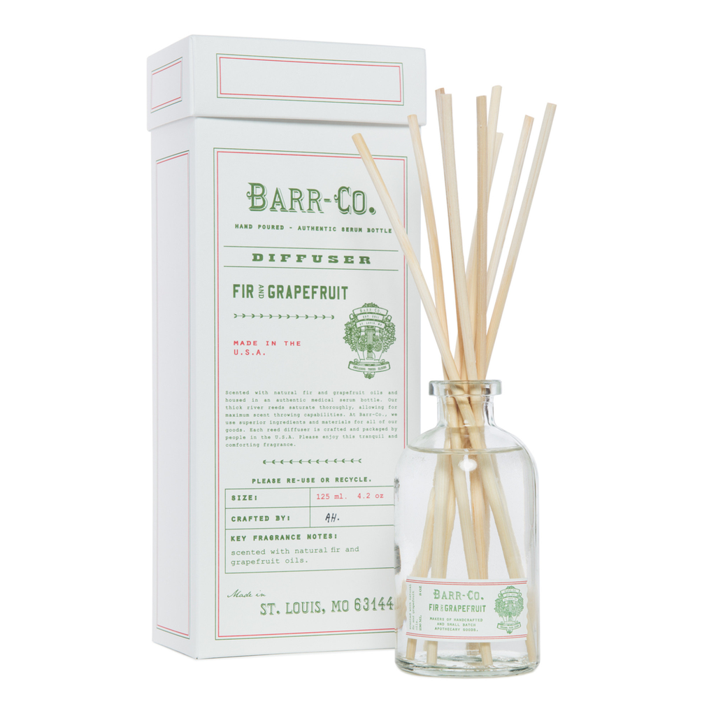 Fir and Grapefruit Scent Diffuser - Nested Design