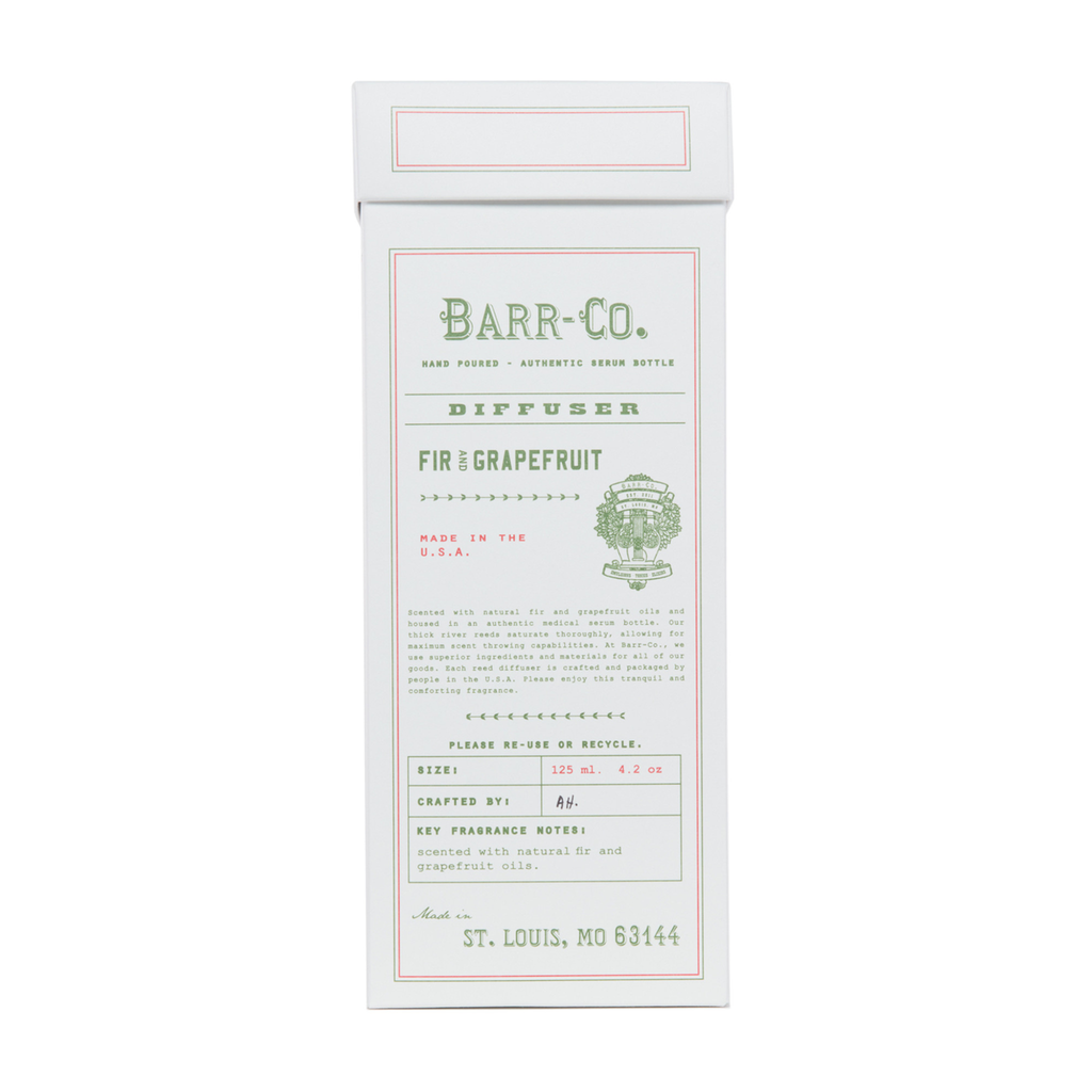 Fir and Grapefruit Scent Diffuser - Nested Design