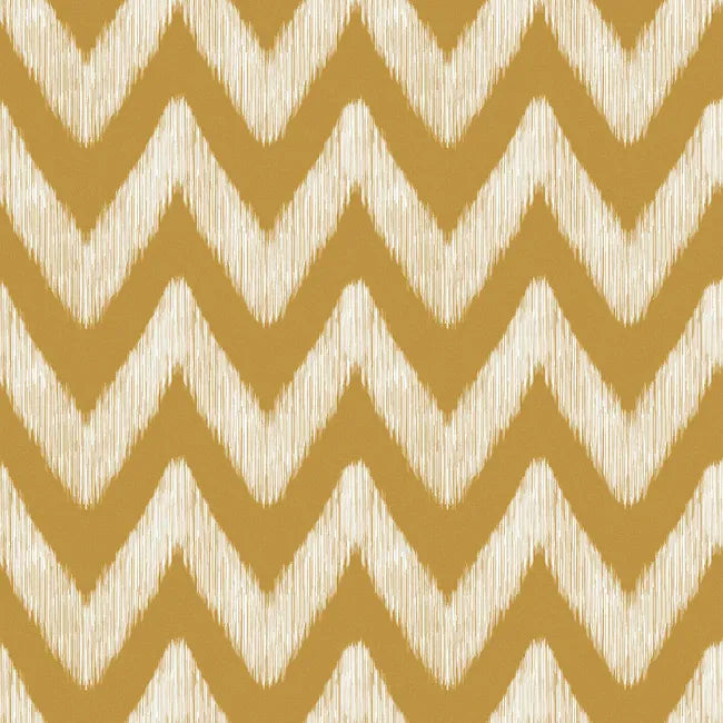 Serendipia Wallpaper, yellow - Nested