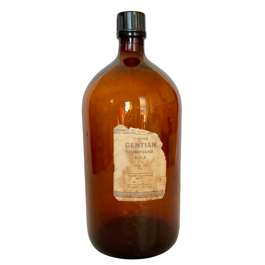 Vintage Apothecary Bottles - NEST