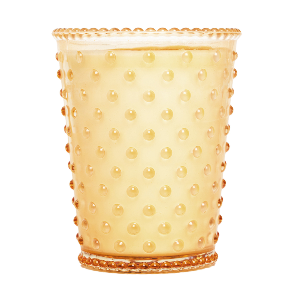Ginger Fizz Hobnail Candle - Nested Design