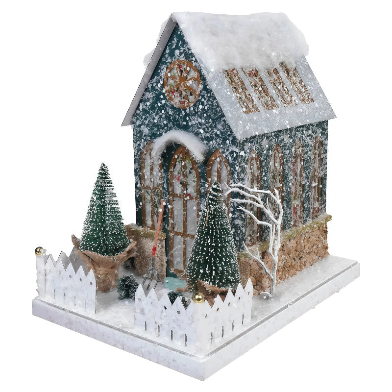 Greenhouse - Nested Design