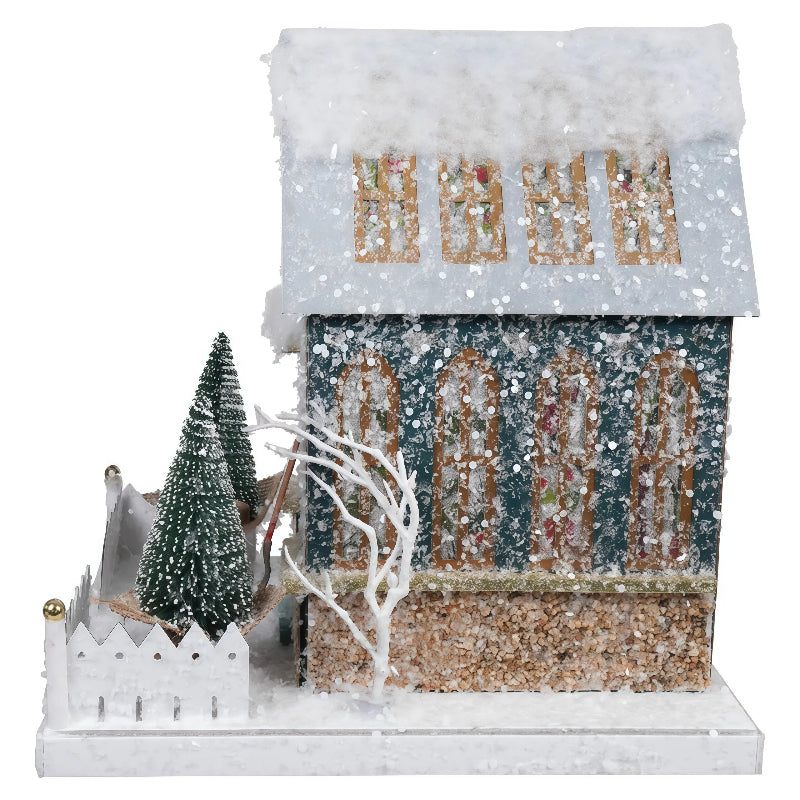 Greenhouse - Nested Design