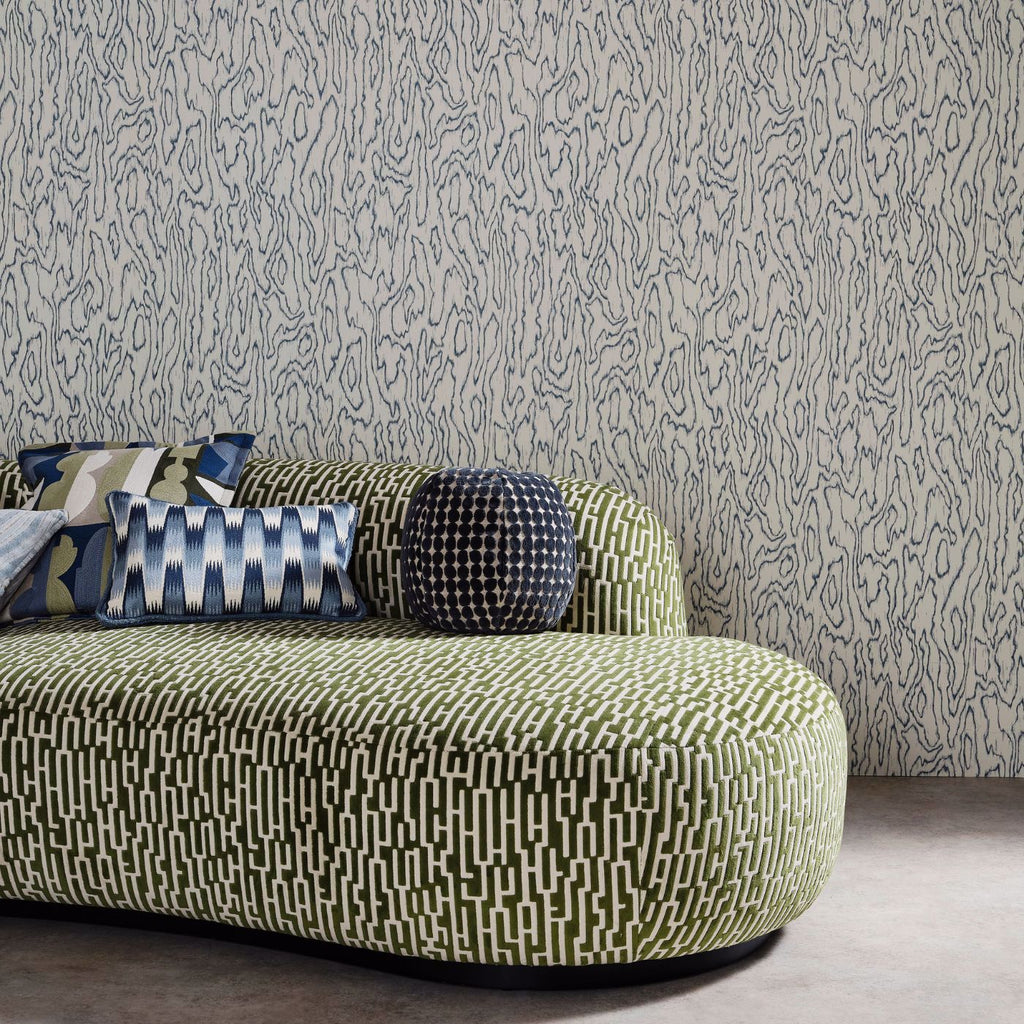 Edenfield Wide Width - Matcha - Nested Designs