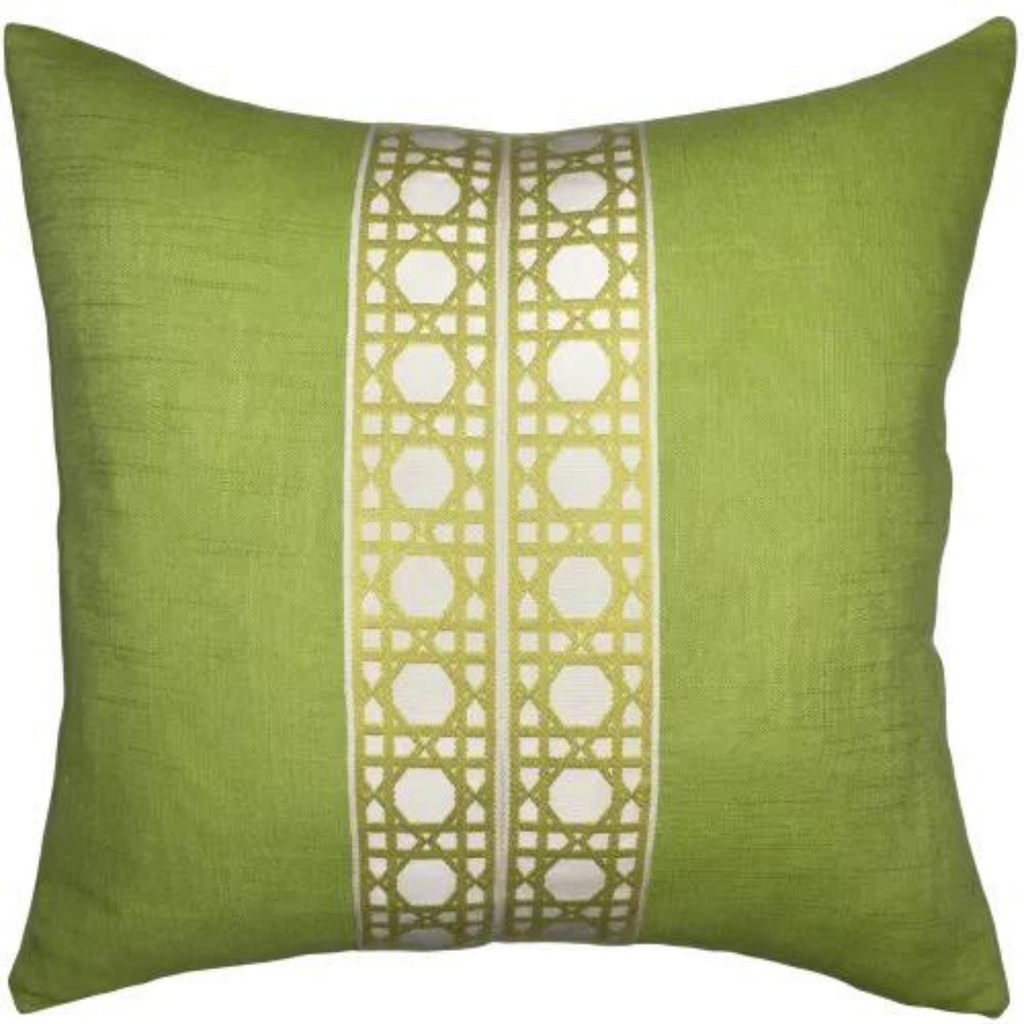 Hearst Acid Green Pillow - Nest Designs