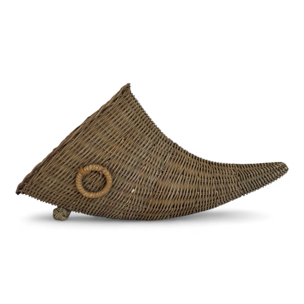 Vintage Woven Cornucopia - Nested Designs