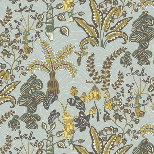 Woodland Floor Wallpaper - Nested