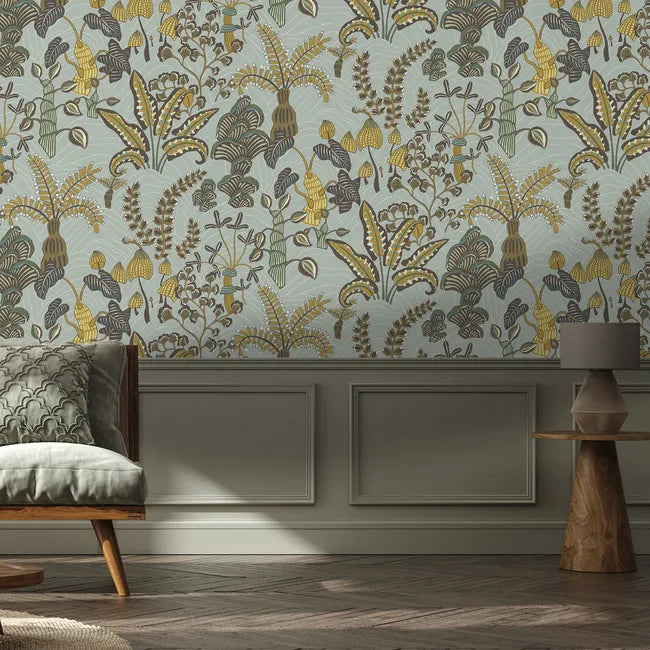 Woodland Floor Wallpaper - Nested