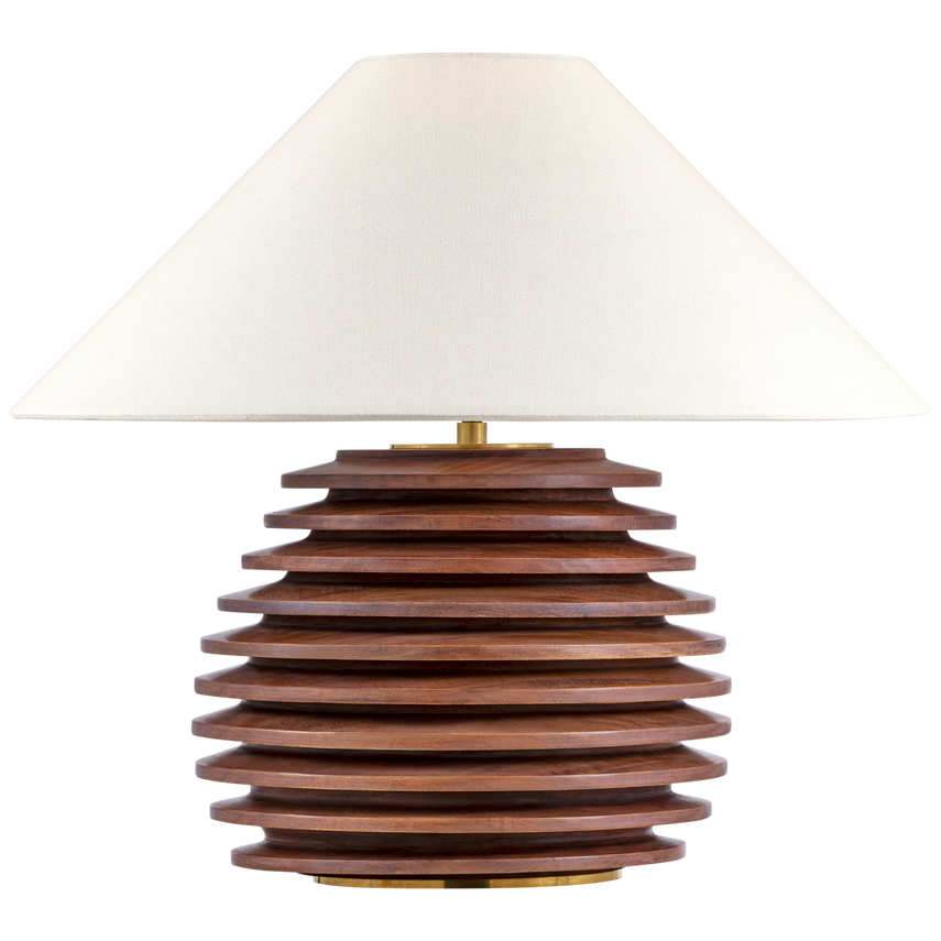 Crenelle Stacked Table Lamp - Nested 