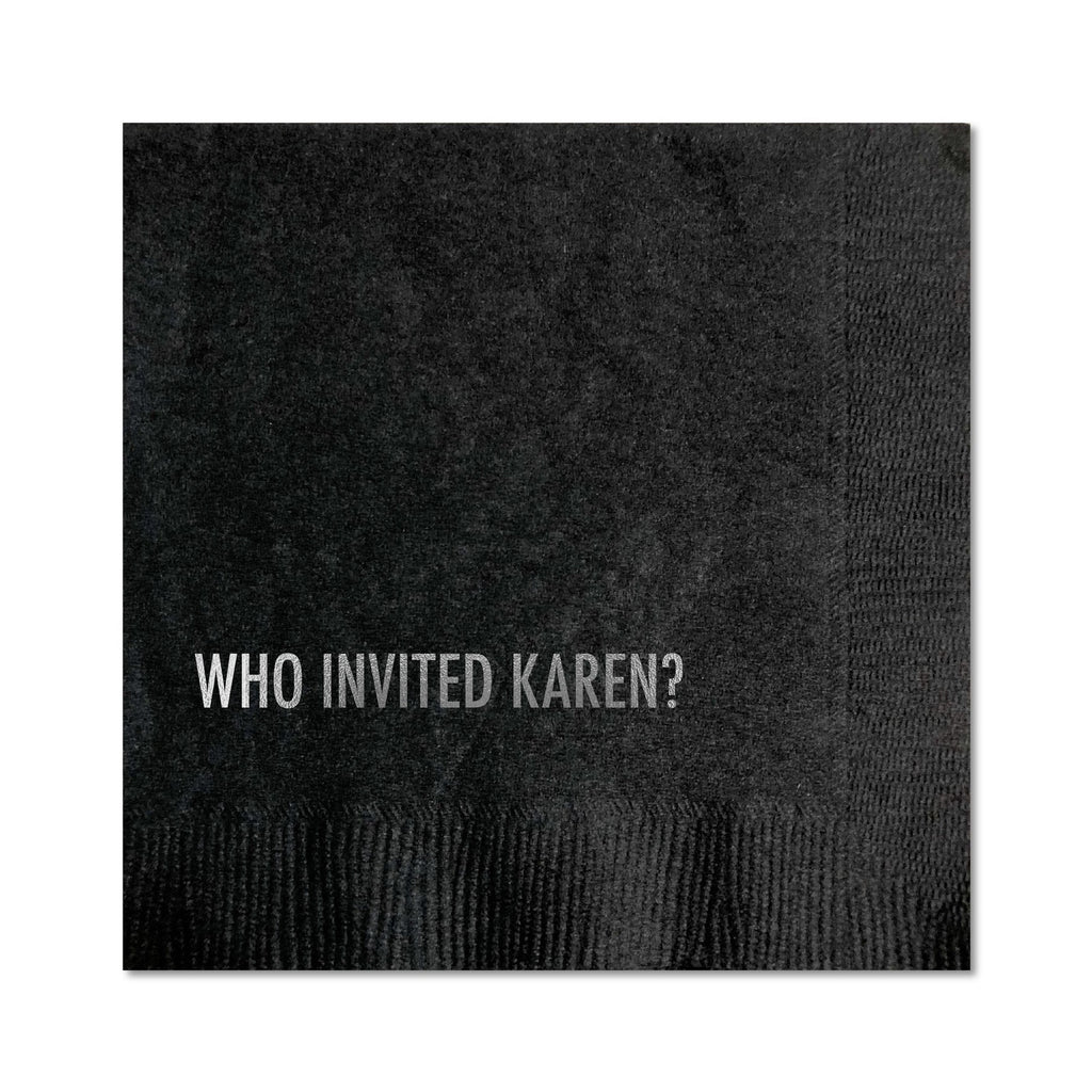 Karen funny napkins - Nest