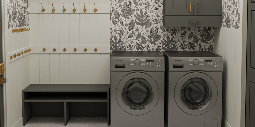 Laundry with Style – Nest Interior Design