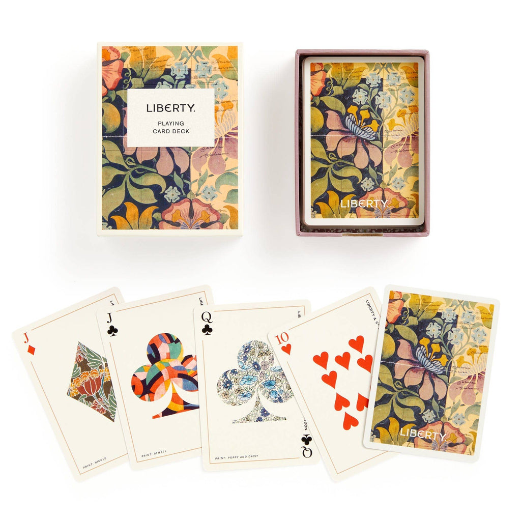 Liberty Archive Playing Card Deck -Nested Design