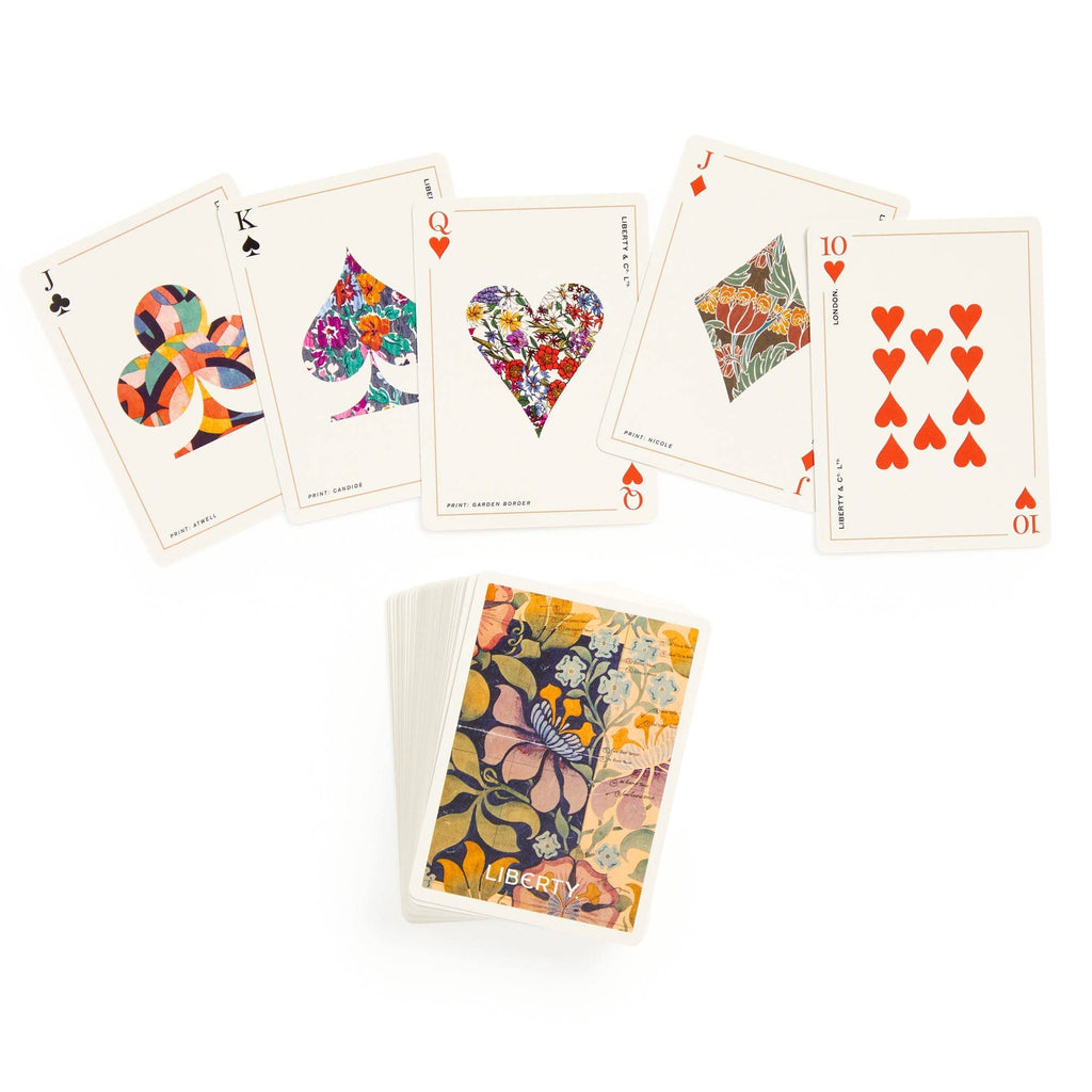 Liberty Archive Playing Card Deck -Nested Design