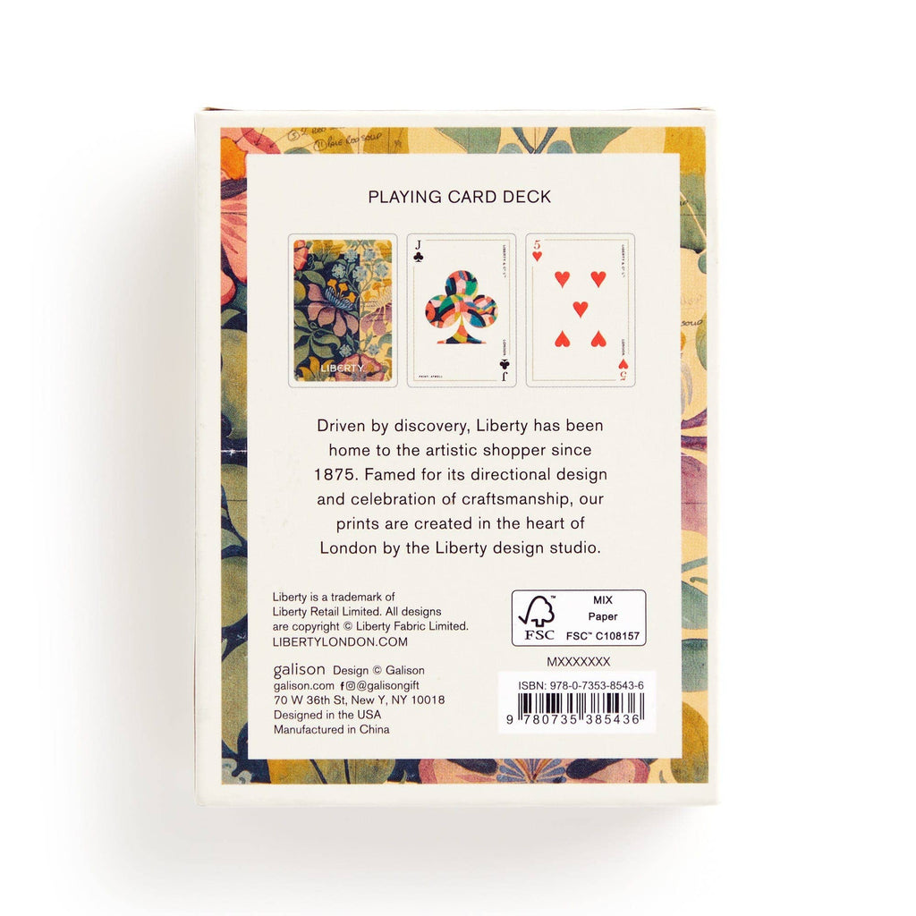 Liberty Archive Playing Card Deck -Nested Design