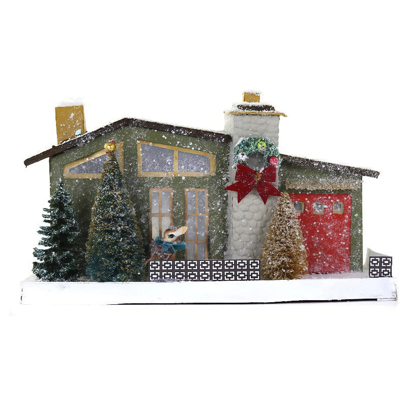 Merry Mid Century Modern - Nested Design