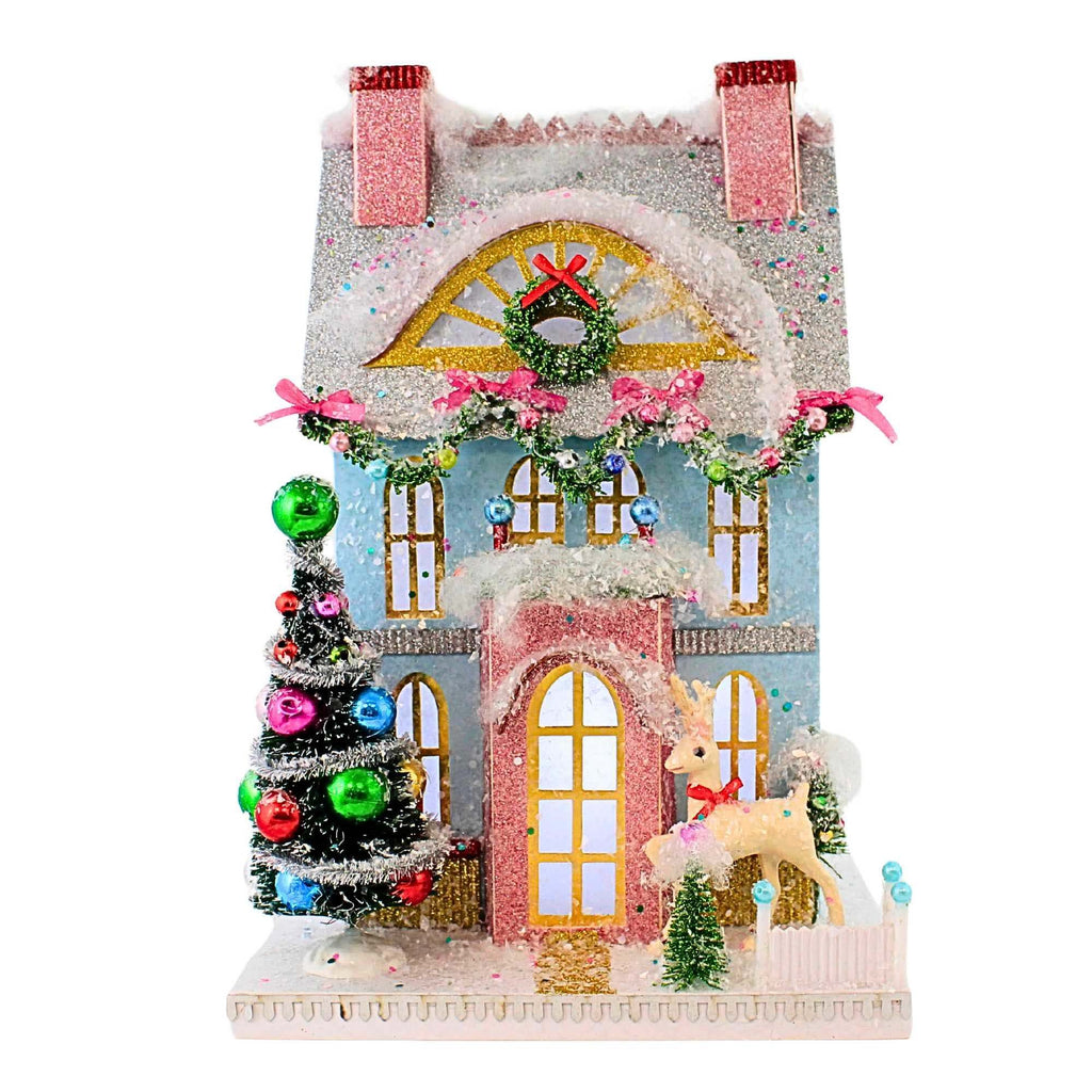 Merry Reindeer Chateau - Nested Design